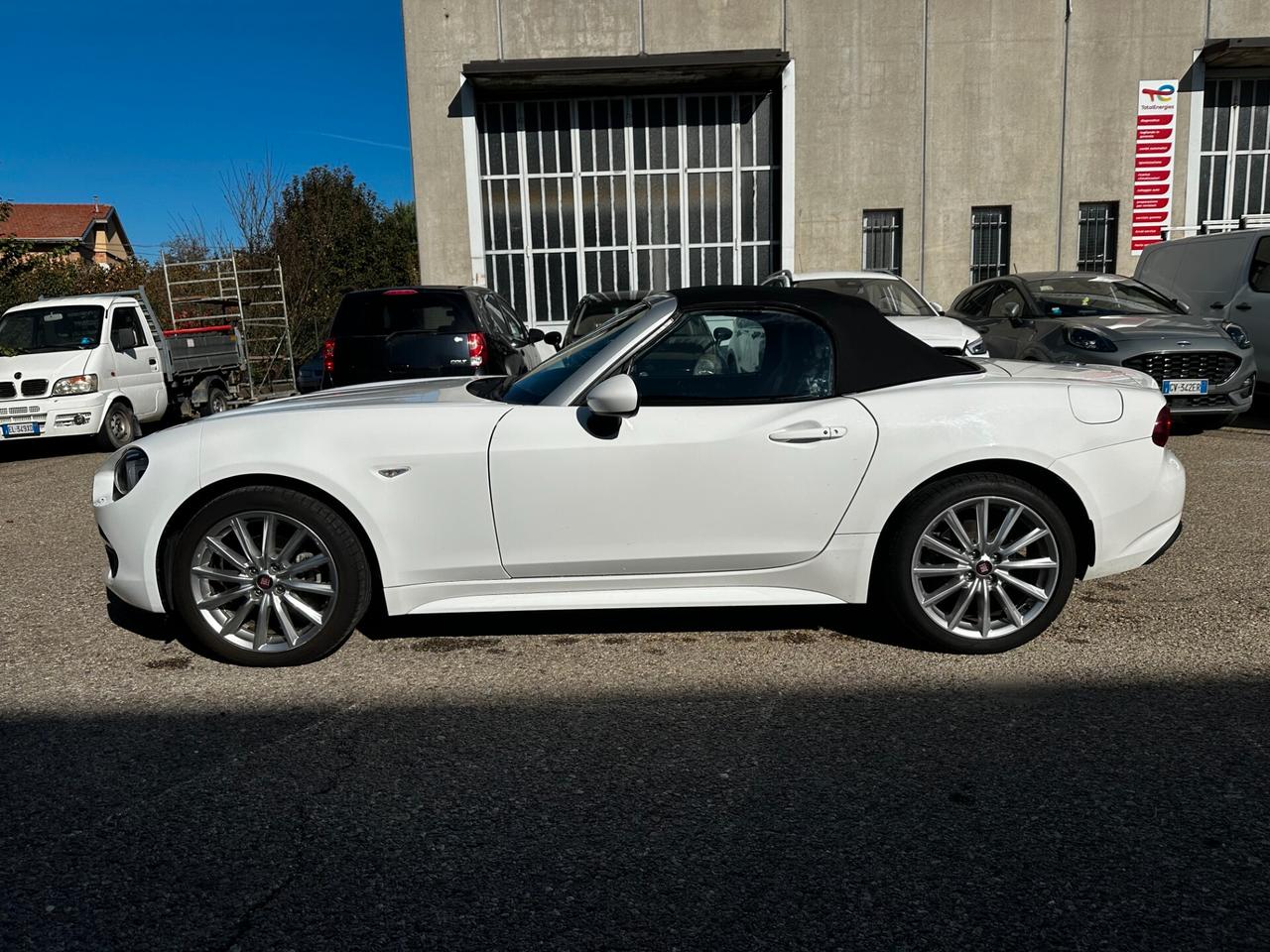 Fiat 124 Spider 1.4 MultiAir Lusso