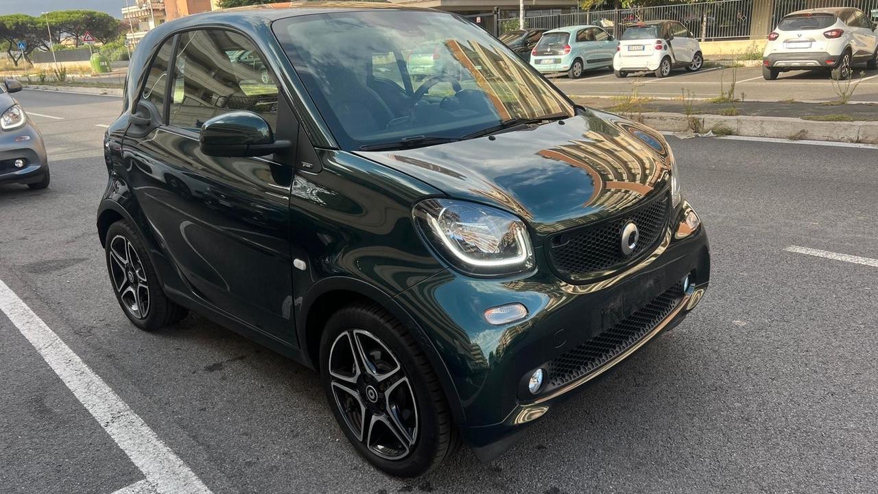 Smart ForTwo 90 0.9 Turbo twinamic Prime 2019 ENGLISH GREEN