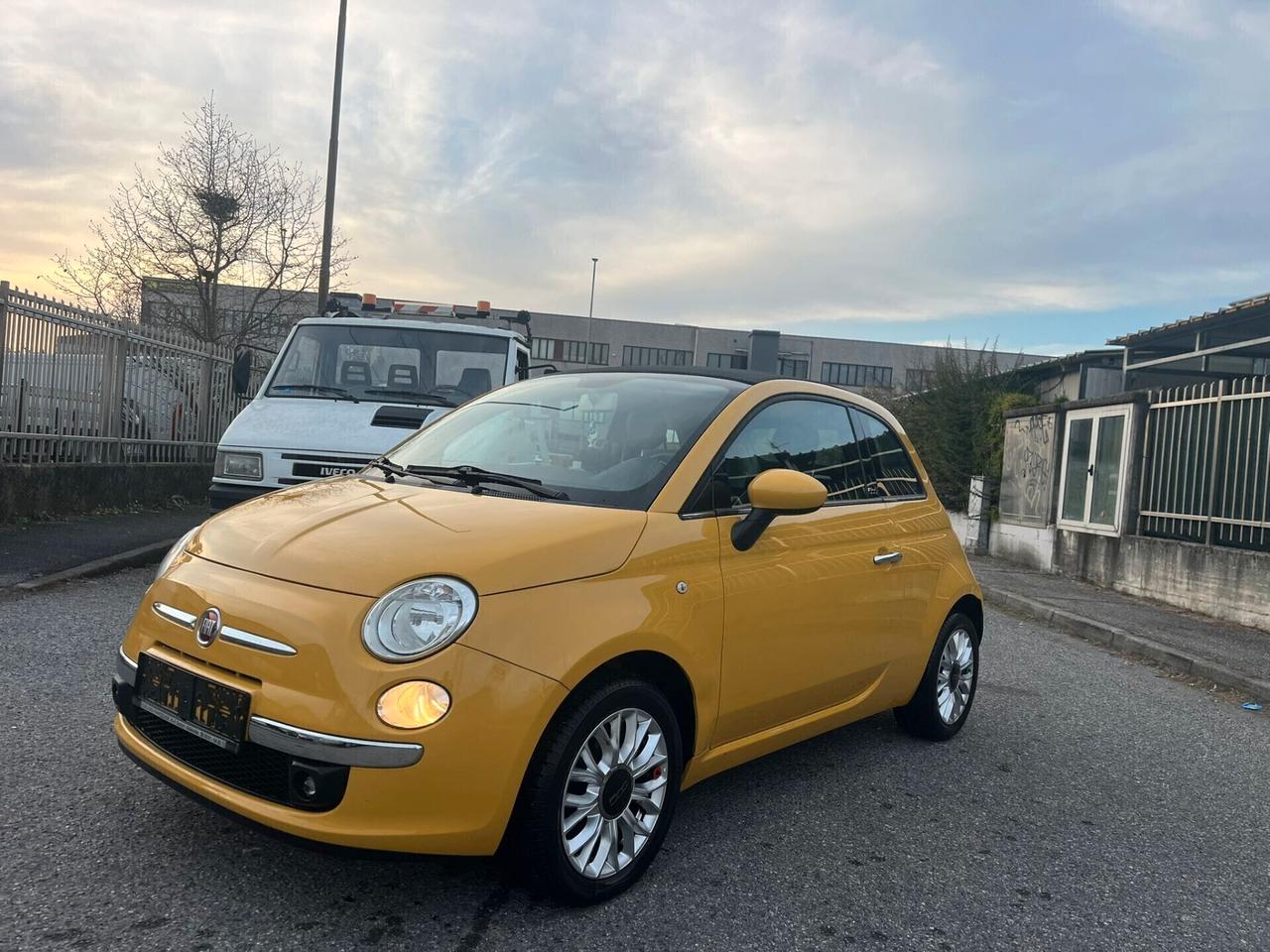 Fiat 500 CABRIO SOLO 59000 KM