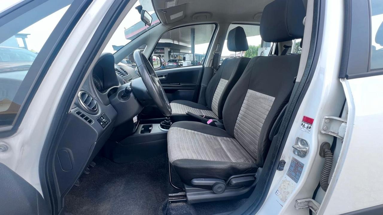 Fiat Sedici 2.0 MJT 16V DPF 4x4 Emotion