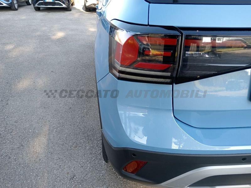 Volkswagen T-Cross T-Cross 1.0 tsi Life 115cv dsg
