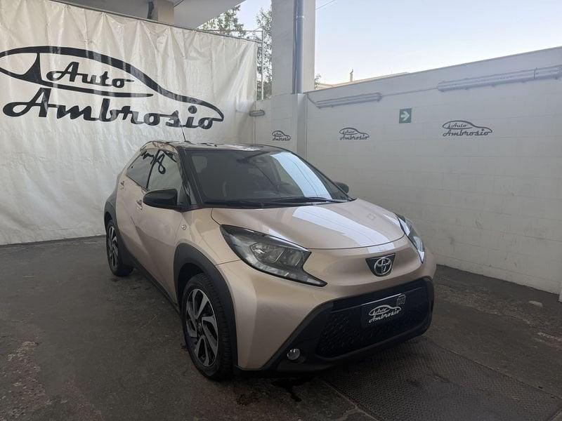 Toyota Aygo X Aygo X 1.0 Lounge Air 72cv TUA DA 169,00 EURO AL MESE