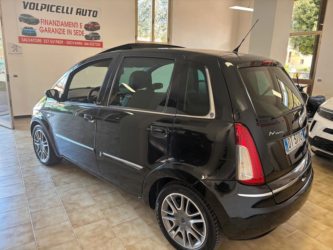 LANCIA MUSA ANNO 2008 BZ 1.4 ADATTA NEOPATENTATI AUTOMATICA KM 100 MILA