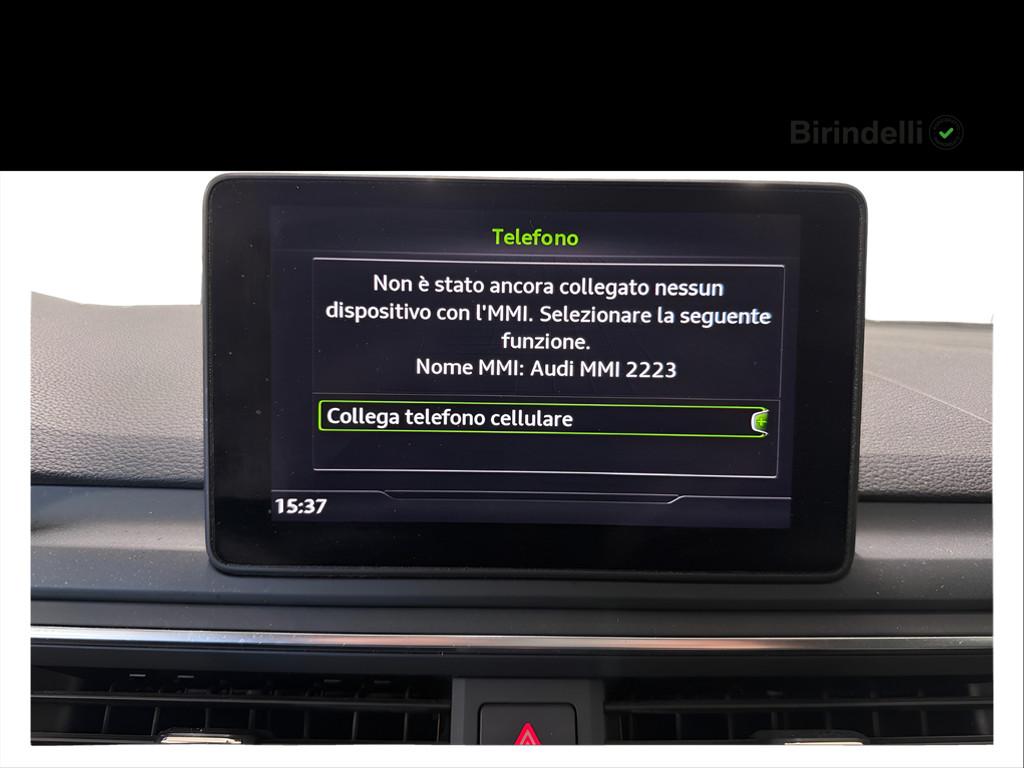 AUDI A4 5ª serie - A4 Avant 2.0 TDI 150 CV S tronic Design