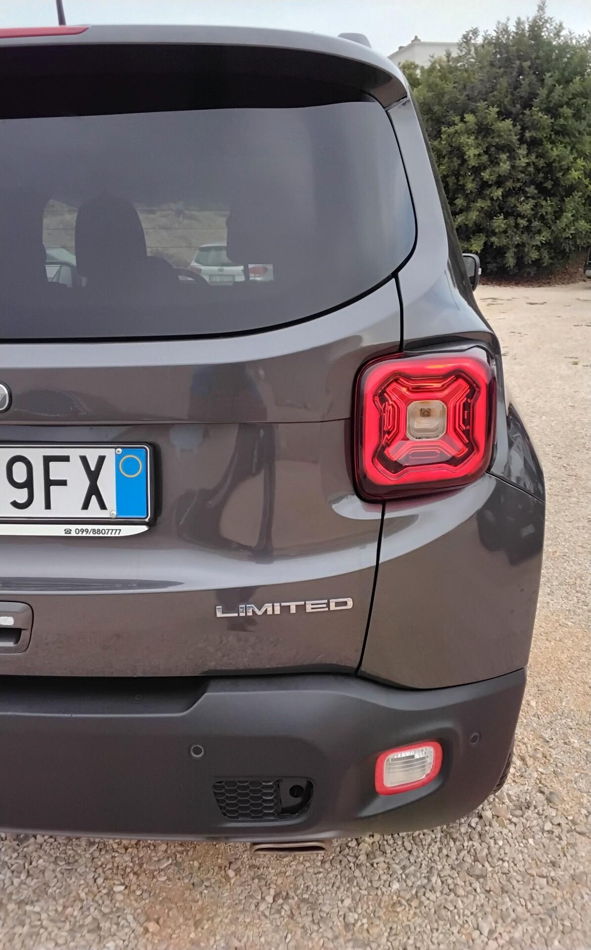 Jeep Renegade 1.3 T4 DDCT Limited