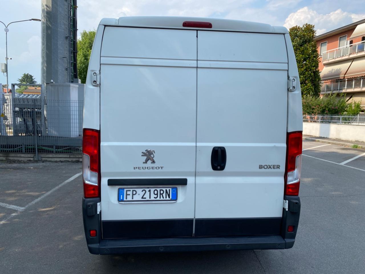 Peugeot Boxer Passo lungo