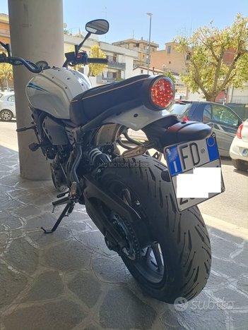 YAMAHA XSR 700 FINANZIABILE/GARANZIA/PERMUTE/euro5