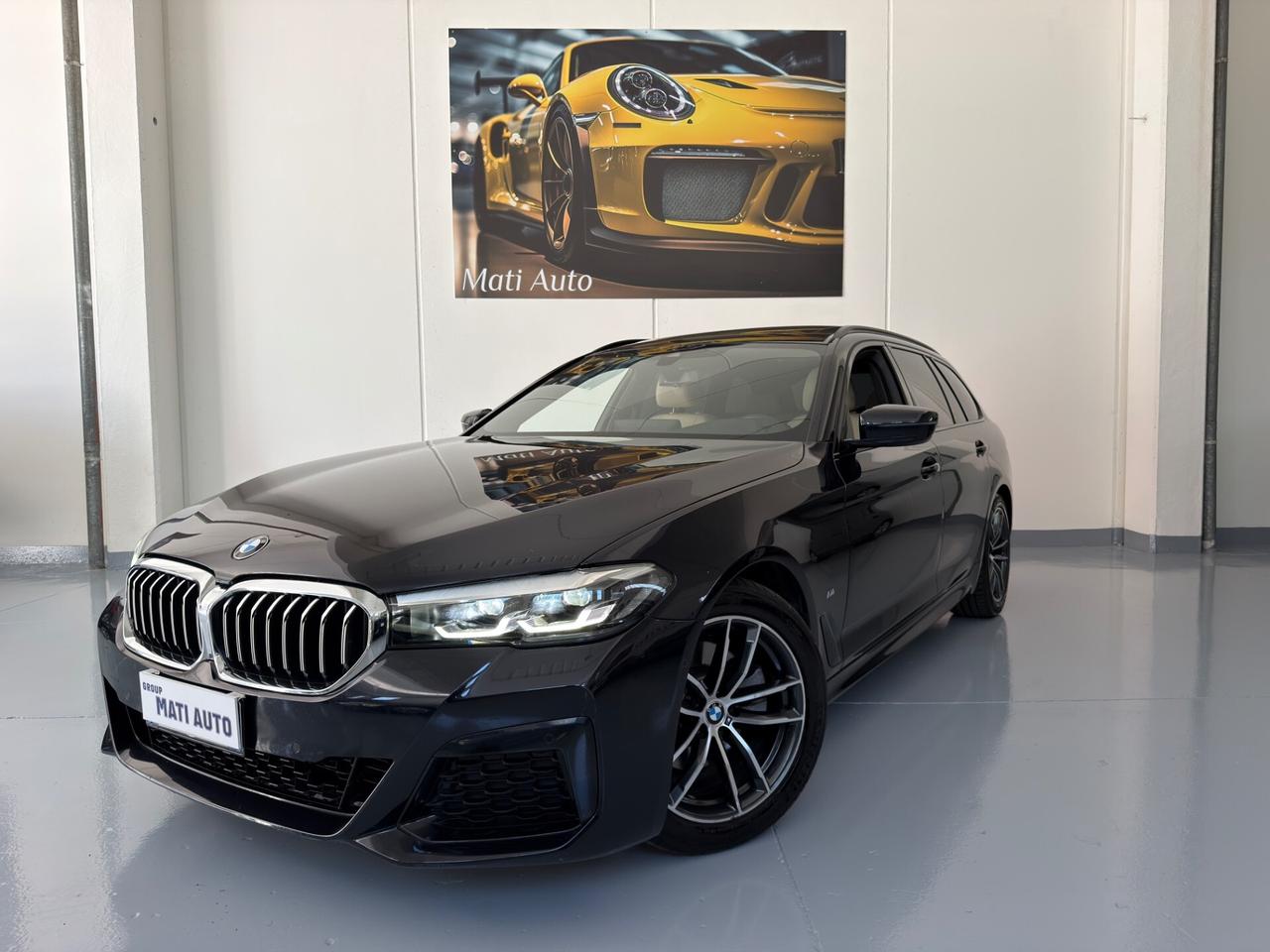 Bmw 520 520d 48V xDrive Touring Msport 190cv