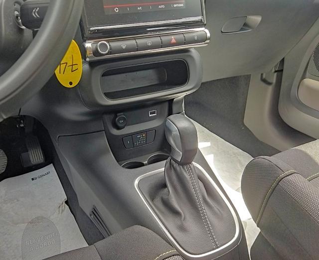 CITROEN C3 1.2ccPURETECH 110cv FEELPACK LANE ASSIST SENS PARK