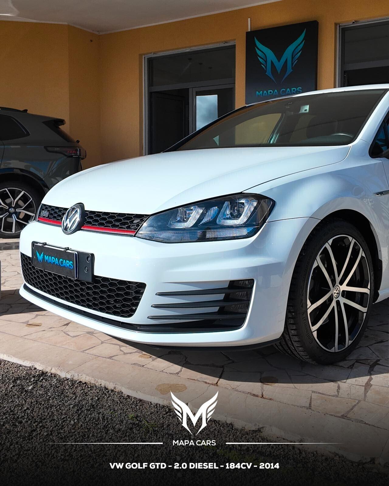 Volkswagen Golf 2.0 TDI 5p. Highline BlueMotion Technology