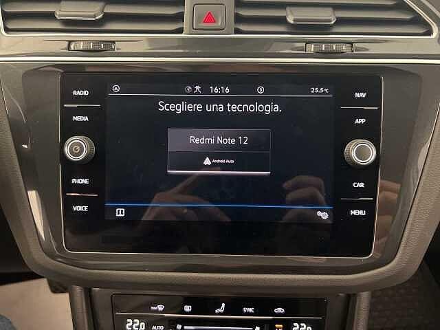 Volkswagen Tiguan 2ª serie 2.0 TDI 150 CV SCR DSG Life