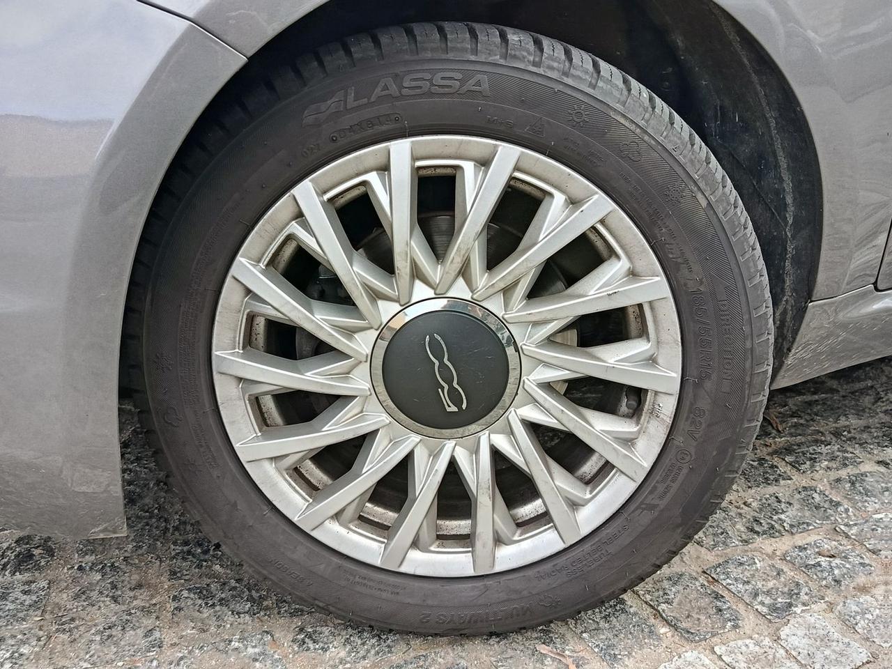 Fiat 500 Lounge 1.2 #9141