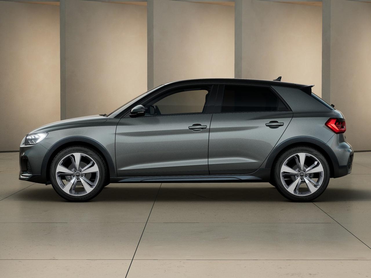 Audi A1 allstreet 30 1.0 tfsi identity contrast 116cv s tronic