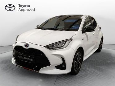 Toyota Yaris 1.5 Hybrid 5 porte Lounge