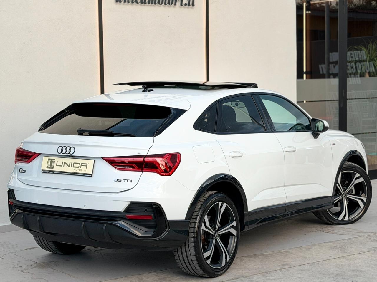 Audi Q3 SPB 35 2.0 TDI 150 CV S-LINE S-TRONIC TETTO