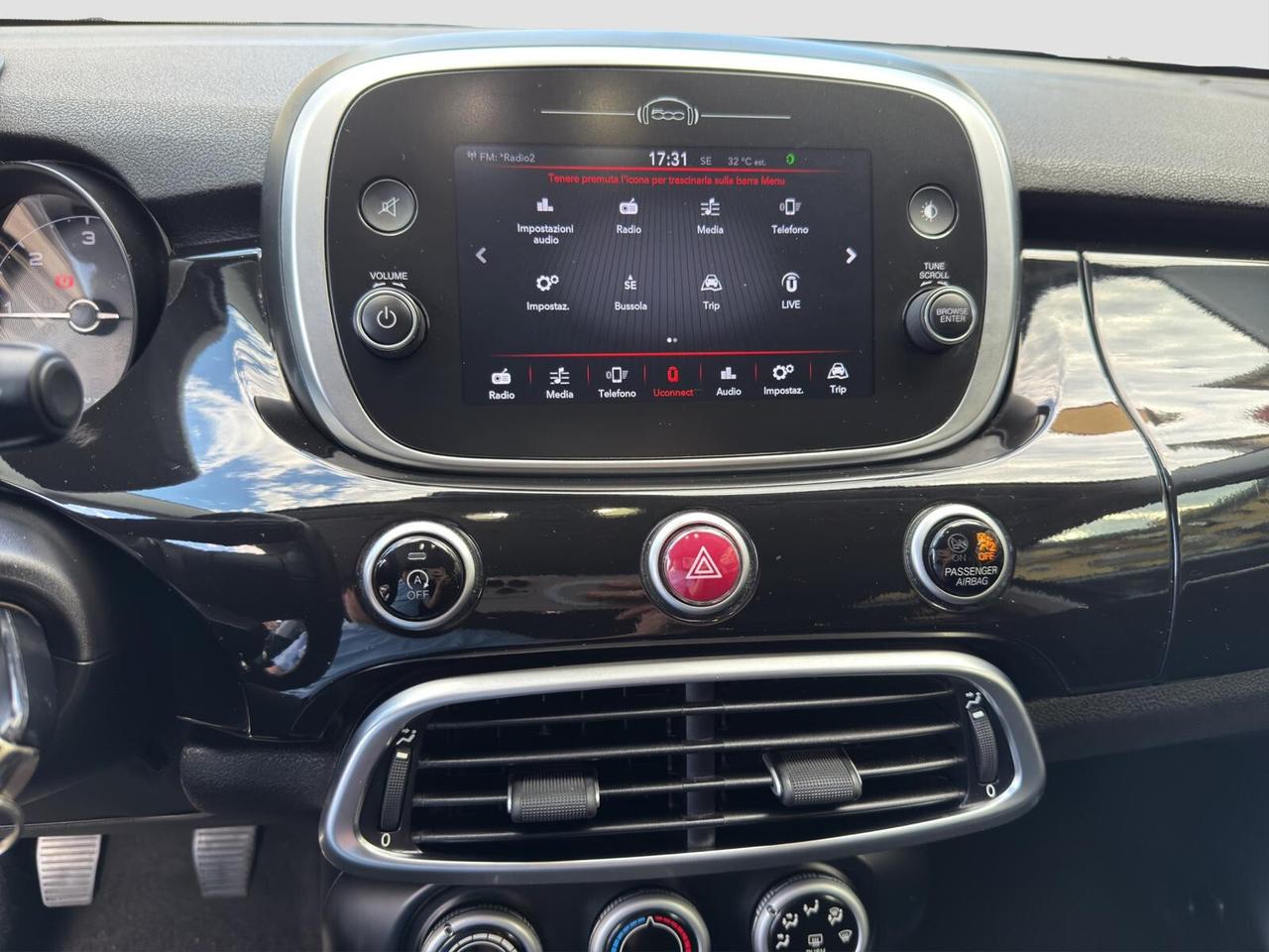Fiat 500X 1.3 MultiJet 95cv Lounge 2019