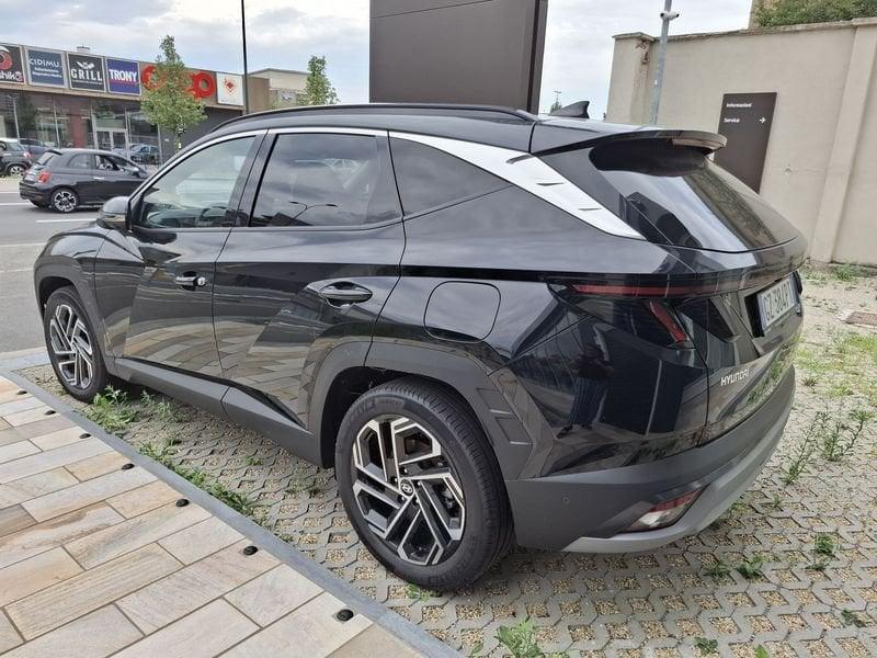 Hyundai Tucson Hybrid Hybrid & Plug-In PE 1.6PHEV AT 2WD EX+LP+PP+(C)