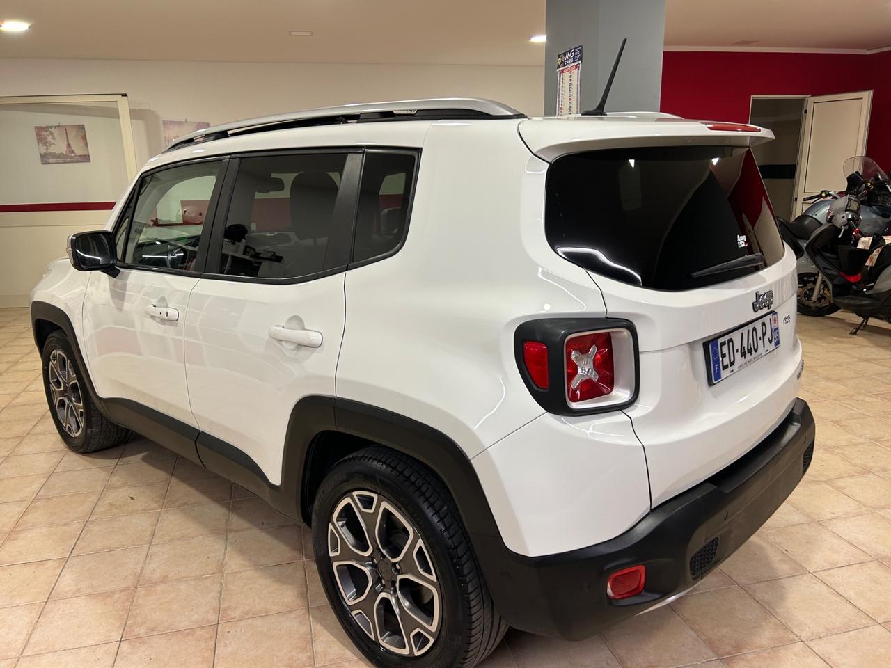Jeep Renegade 1.6 Mjt 120 CV Limited