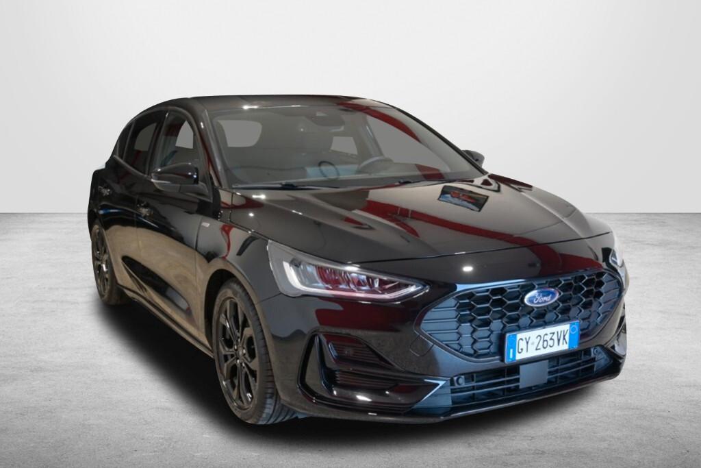FORD FOCUS 1.5 TDCI ECOBLUE 115CV POWERSHIFT 5P. ST-LINE ( FARI LED - ADAPTIVE CRUISE - NAVI - MIRROR - PDC - TELECAMERA POST. )