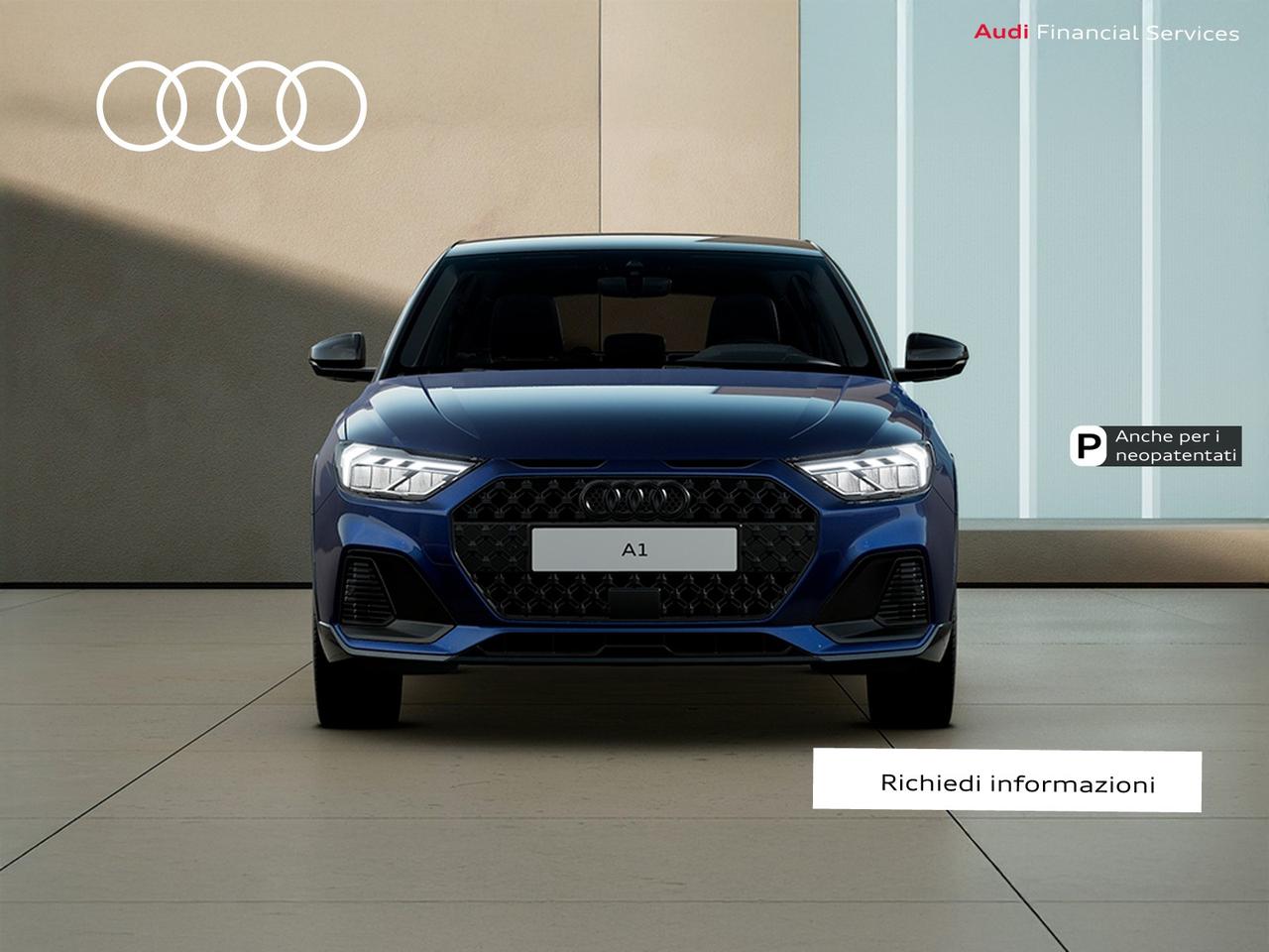 Audi A1 allstreet 30 1.0 tfsi identity contrast 116cv s tronic