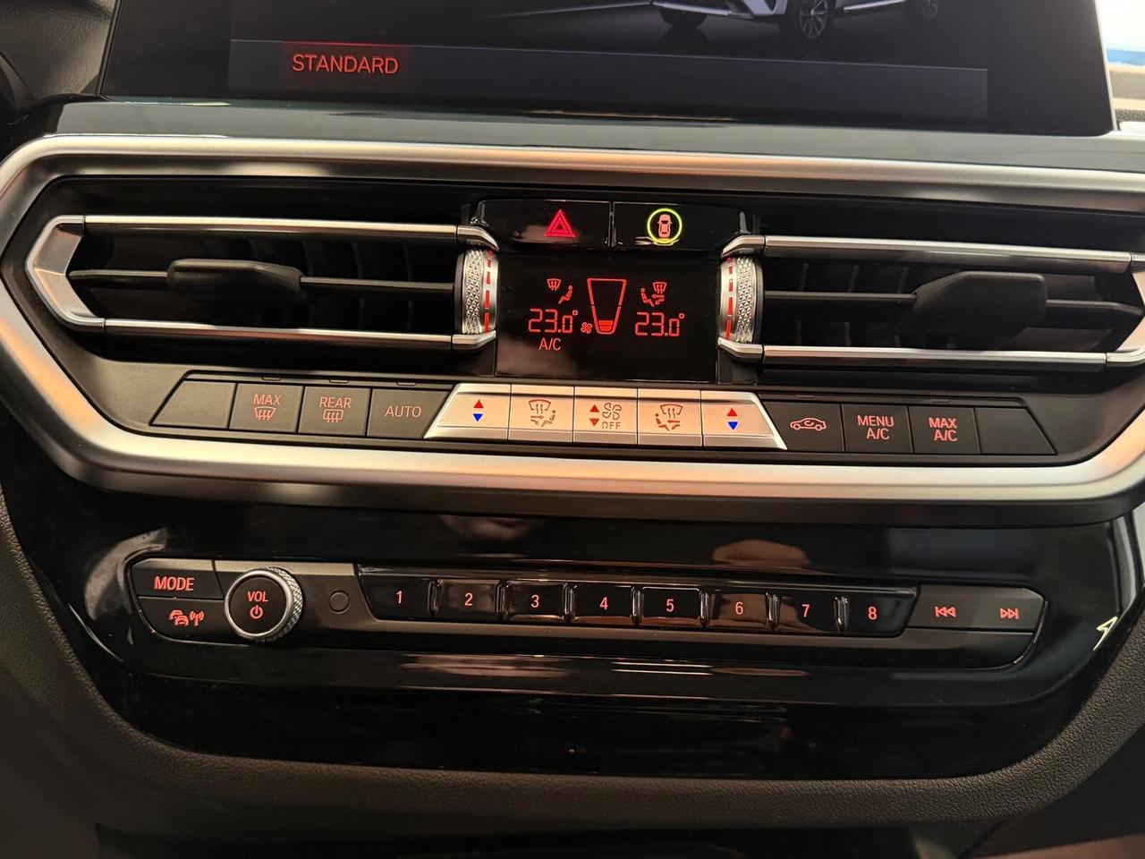 BMW X3 18D S-DRIVE SPORT MHEV 48V 190CV 140KW ANNO 2022