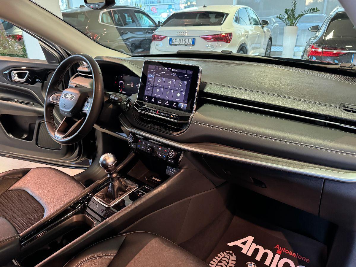 JEEP Compass 1.6 Mjt II 2WD Limited Black 2021