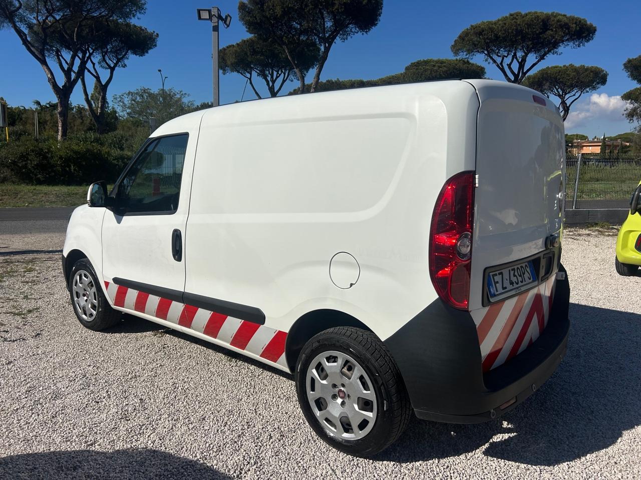 Fiat Doblo Doblò 1.4 T-Jet Natural Power PC-TN Cargo Lamierato SX