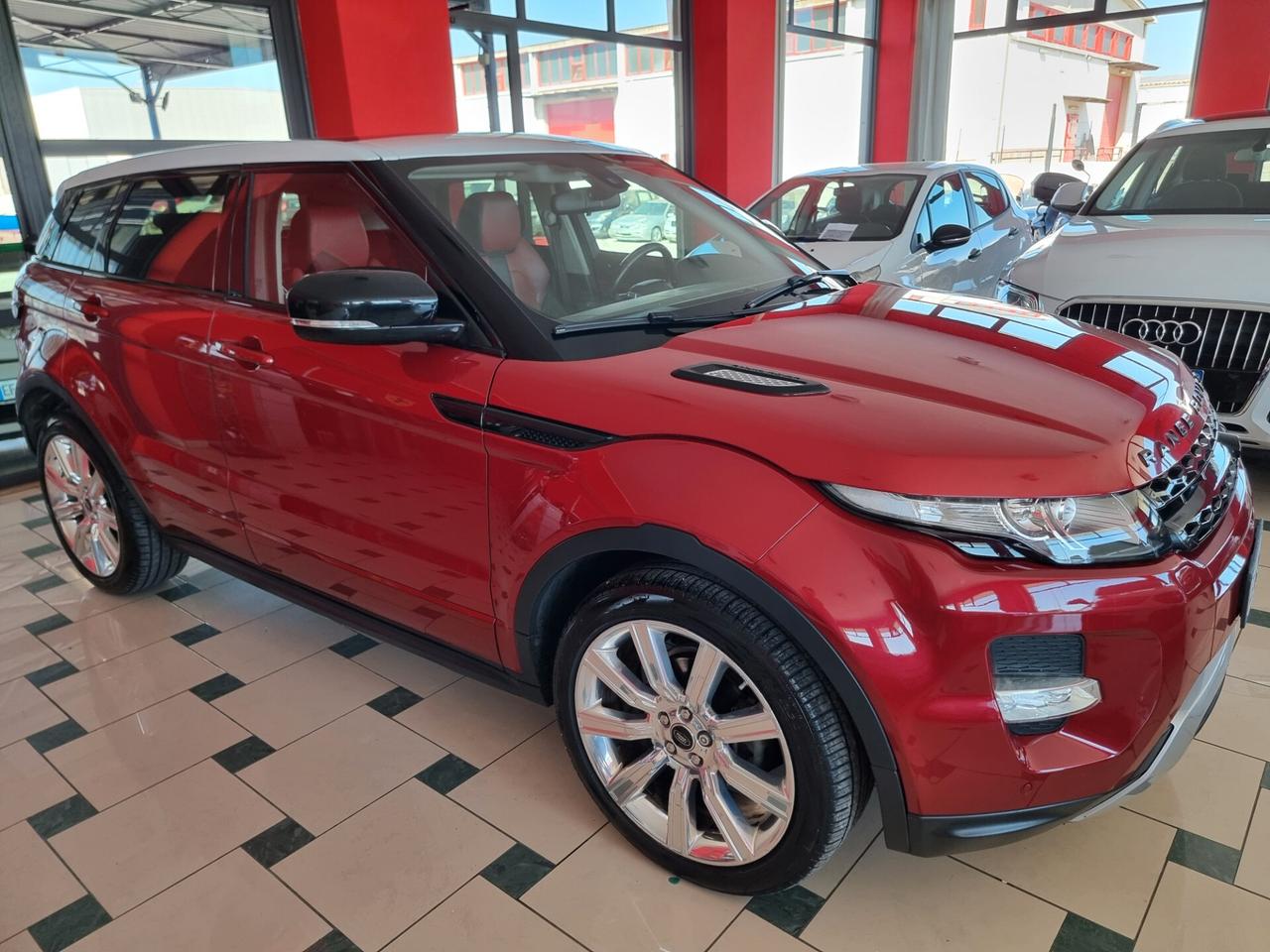 Land Rover Range Rover Evoque Range Rover Evoque 2.2 TD4 5p. Prestige