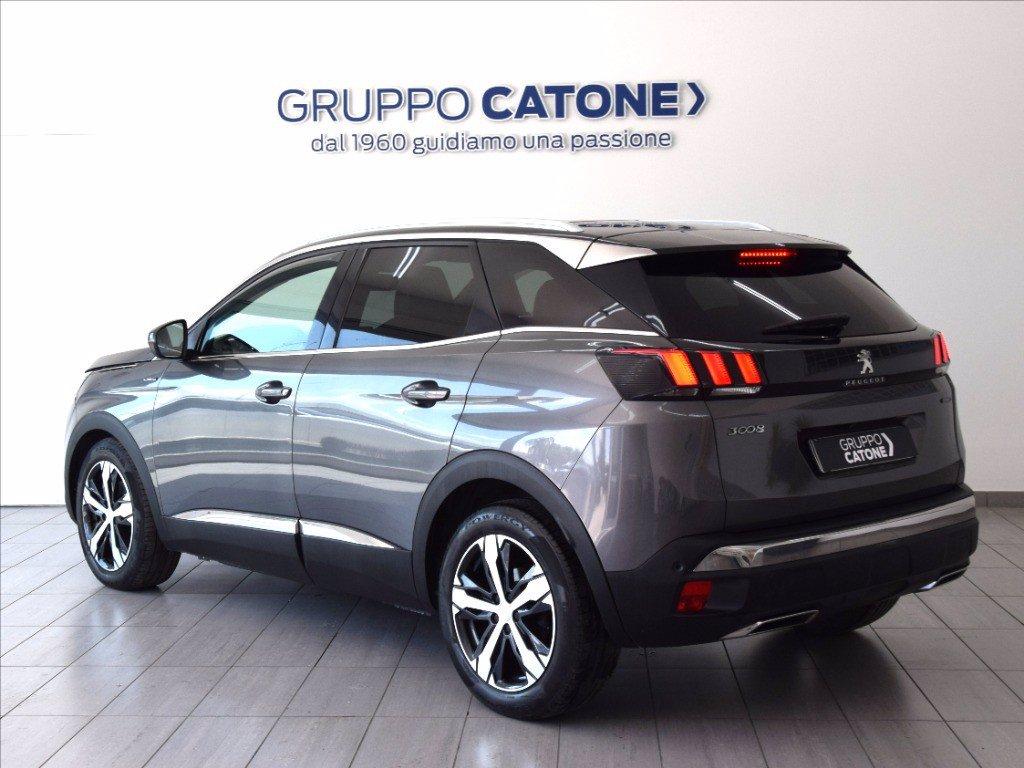 PEUGEOT 3008 1.6 bluehdi GT Line s&s 120cv eat6 del 2018
