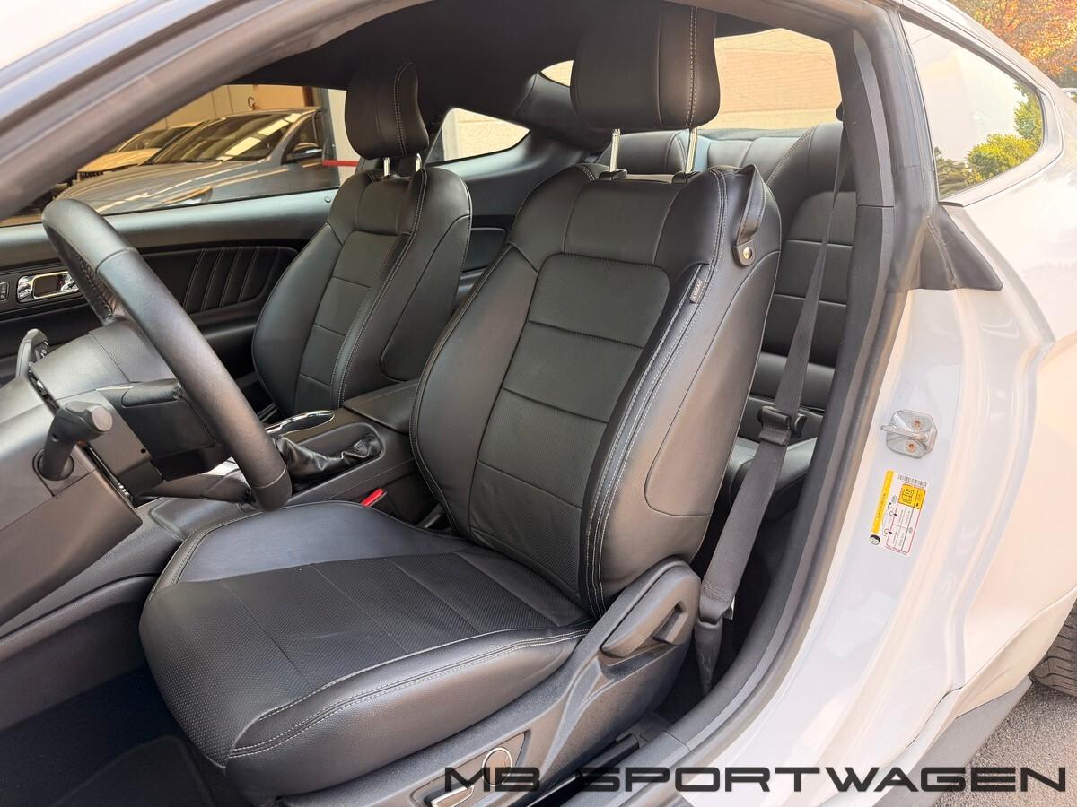 FORD MUSTANG 2.3 ECOBOOST MANUALE - MODELLO EUROPEO - UNICO PROPRIETARIO