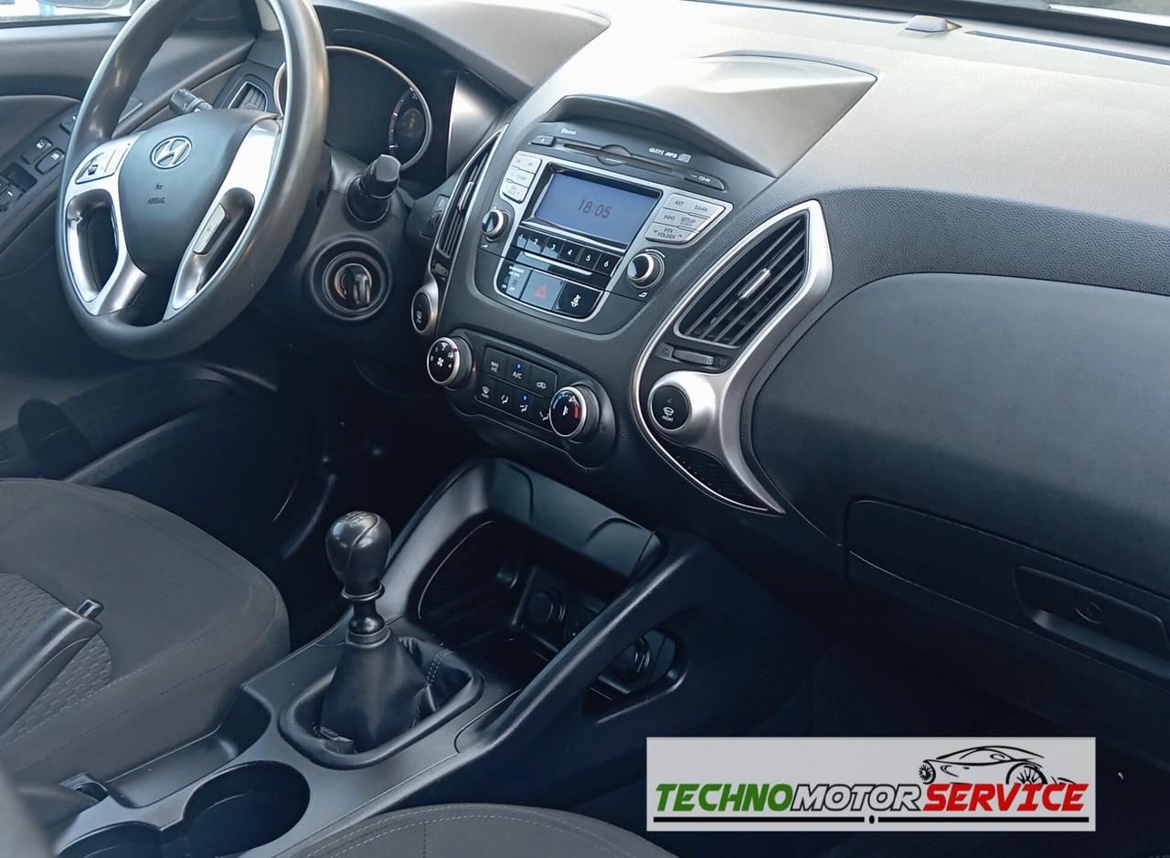 Hyundai iX35 2.0 CRDi 2WD