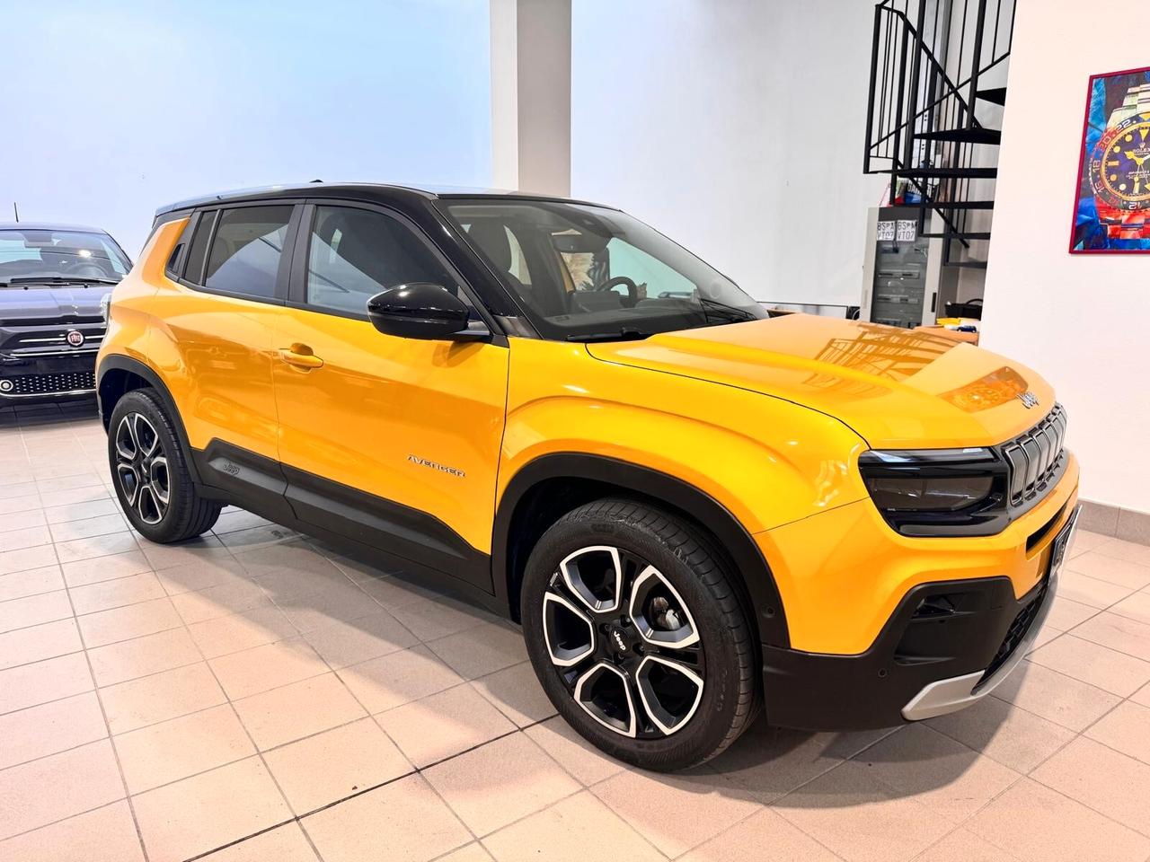 Jeep Avenger 1.2 Turbo 100 CV Summit