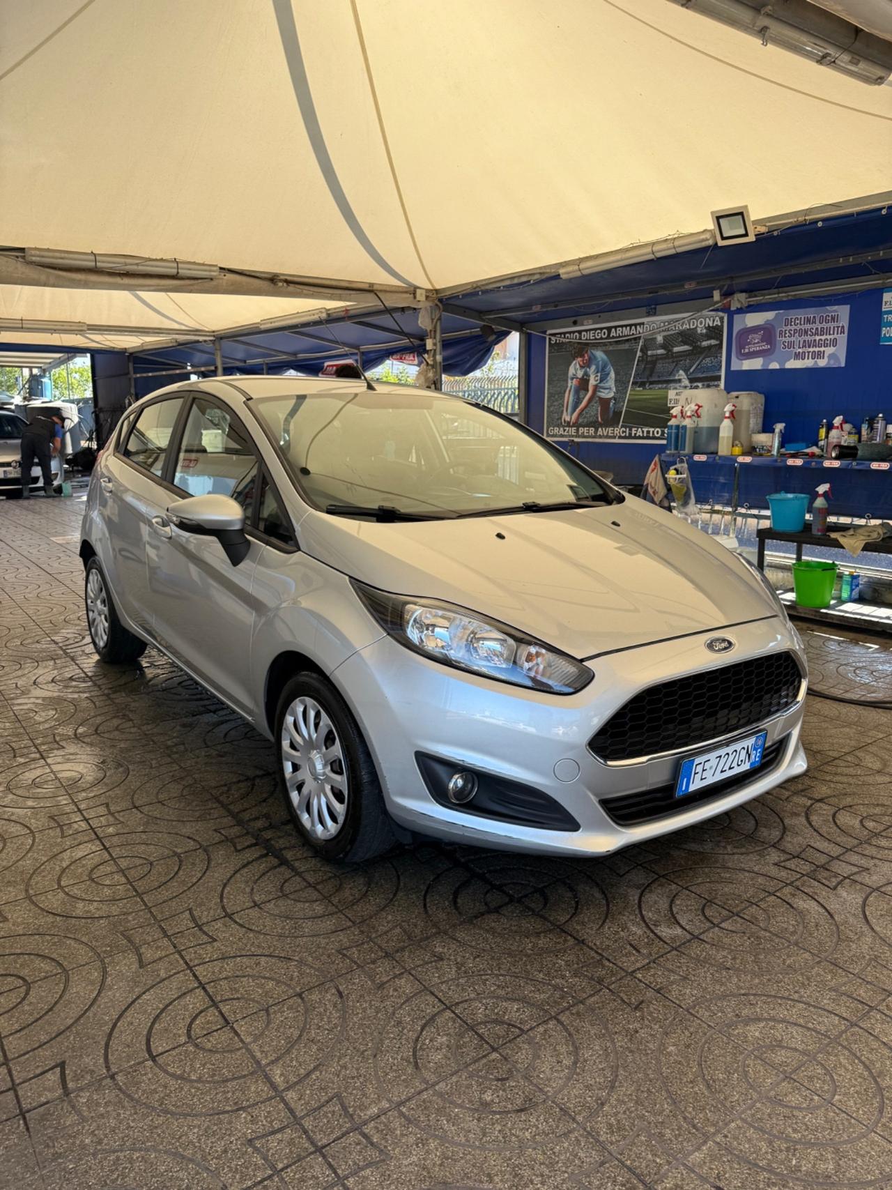 Ford Fiesta 1.4 5 porte Bz.- GPL Business