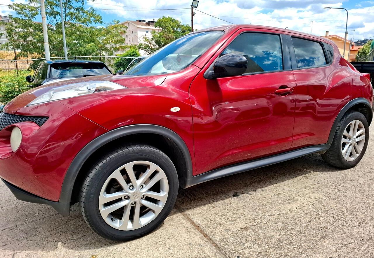 Nissan Juke 1.5 dCi Tekna