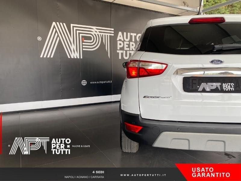 Ford EcoSport EcoSport 1.5 ecoblue ST-line Black Edition s&s 100