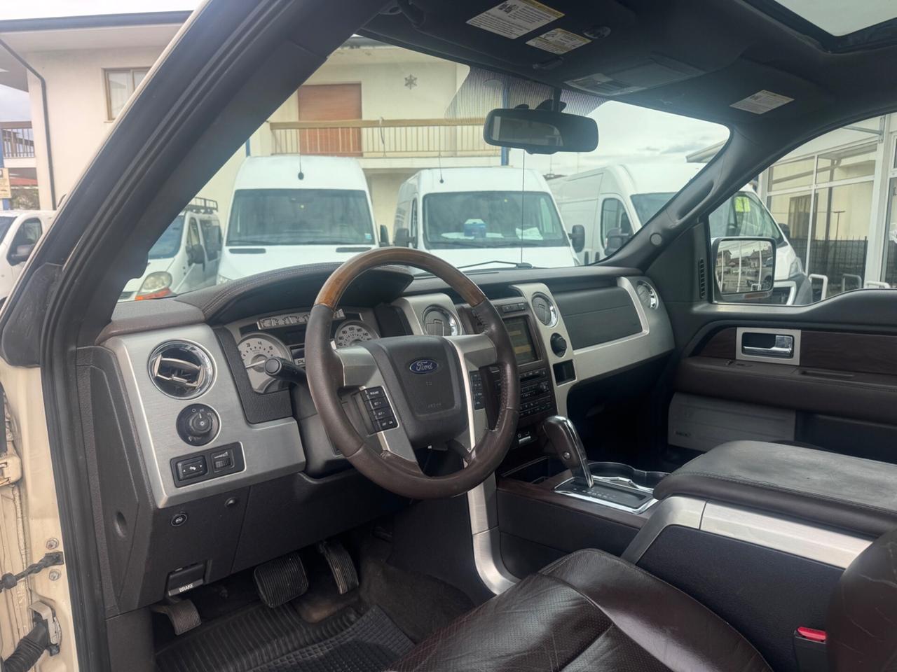 Ford F 150 Doppia Cabina PLAUTINUM