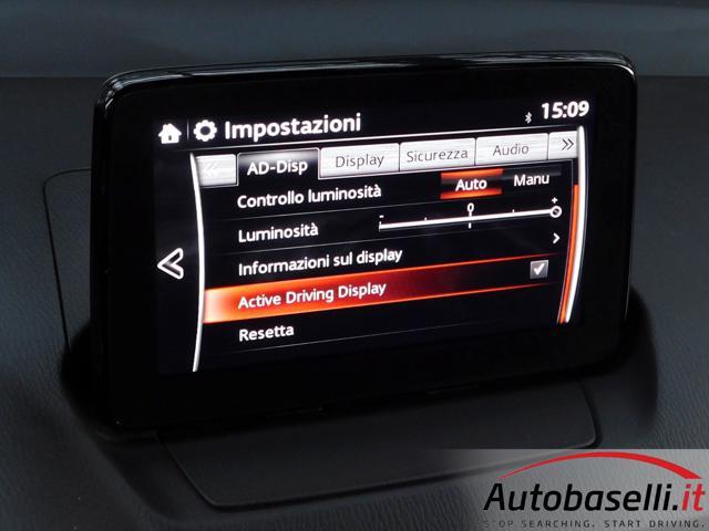 MAZDA CX-3 1.5L SKYACTIV-D EXCEED 105CV, UNICO PROPRIETARIO