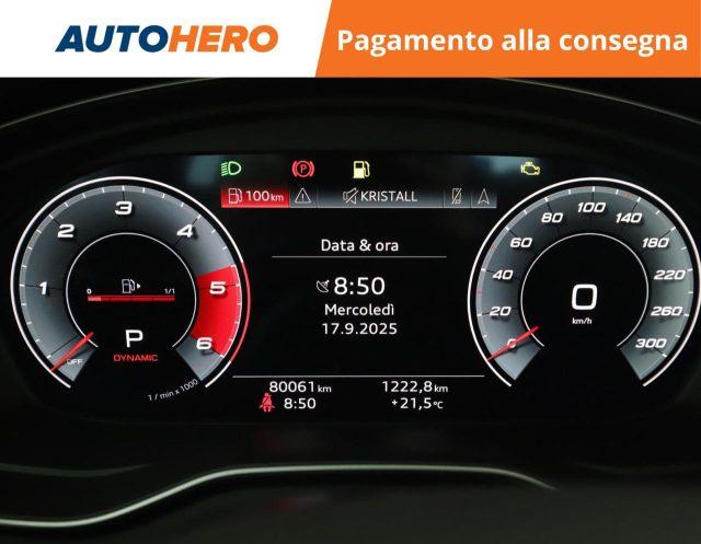AUDI A4 Avant 35 TDI/163 CV S tronic S line edition