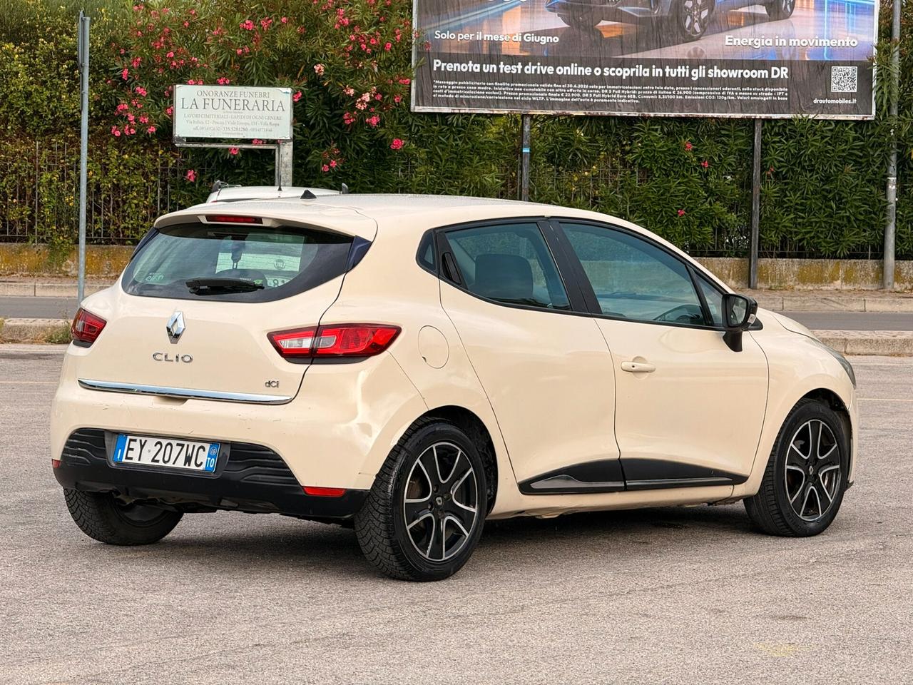 Renault Clio 2015 GARANZIA 12 MESI