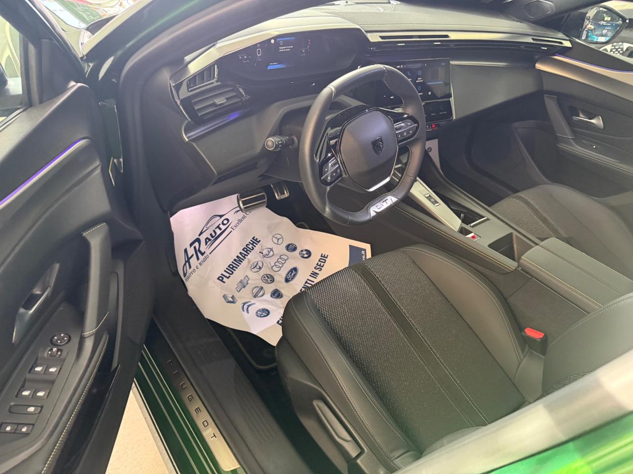 Peugeot 308 PureTech Turbo 130 S&S EAT8 GT