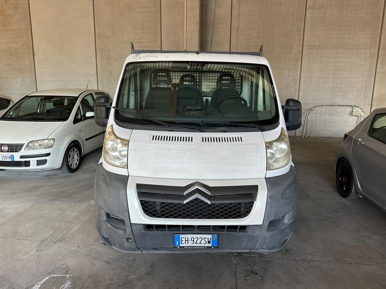 Citroen Jumper 35 2.2 HDi 120cv cassone Ribaltabile