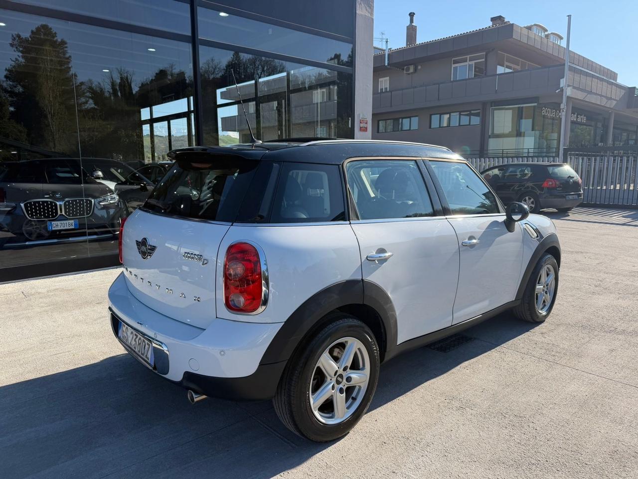 Mini Cooper D Countryman 2.0 Automatica