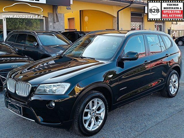 BMW X3 xDrive20d STEPTRONIC 4x4 2.0 184Cv