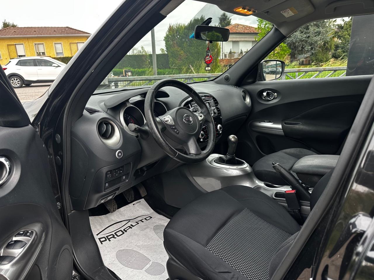 Nissan Juke 1.6 GPL Eco Acenta
