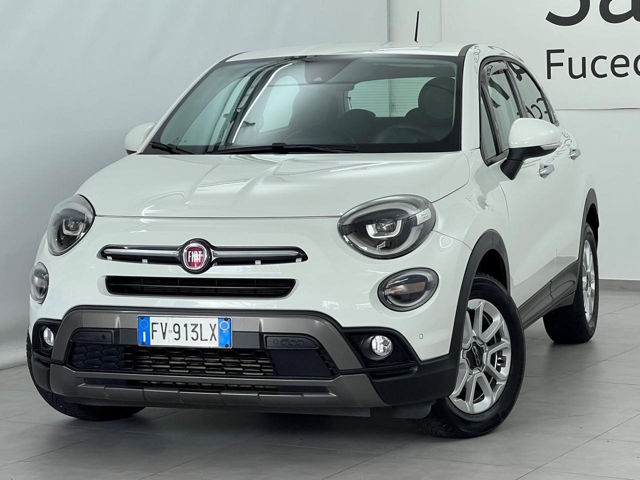 FIAT 500 X 2018 500X 1.6 mjt City Cross 4x2 120cv dct