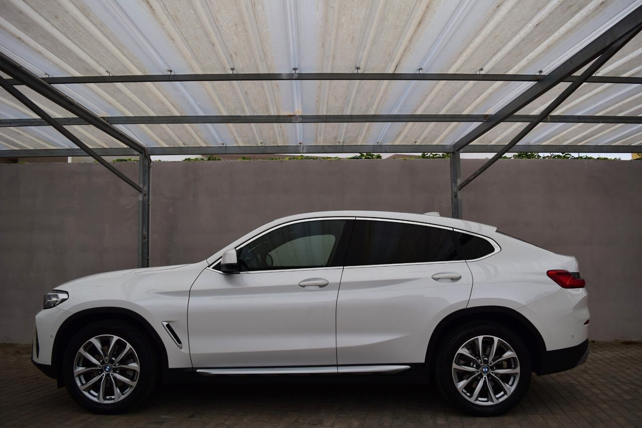 Bmw X4 xDrive 20d mhev 48V Automatica