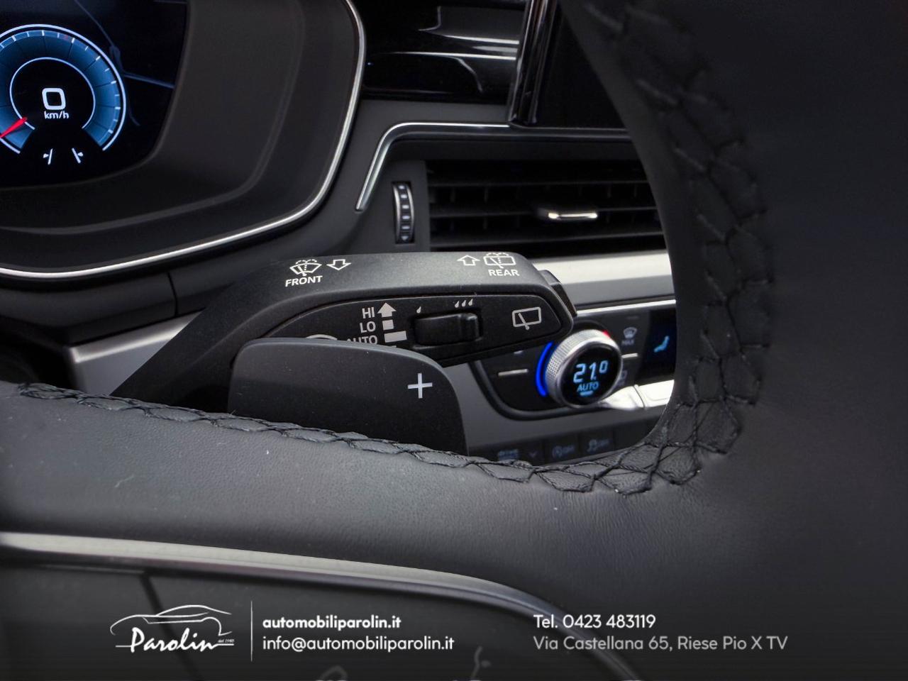 Audi A4 Allroad 40 2.0 tdi mhev Identity Contrast quattro S-tronic LED-pelle-19''