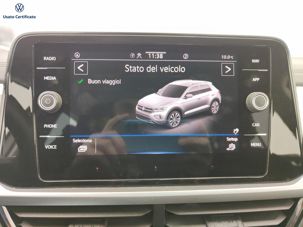 VOLKSWAGEN T-Roc 1ª serie - T-Roc 1.0 TSI Life