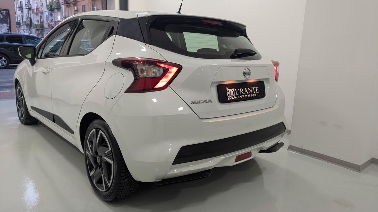 Nissan Micra IG-T 92 GPL 5 porte Eco Acenta