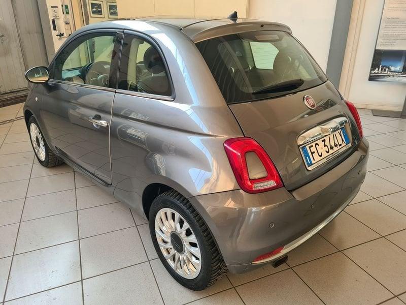 FIAT 500 1.2 Lounge!OK NEO PATENTATI!TETTO PANORAMICO